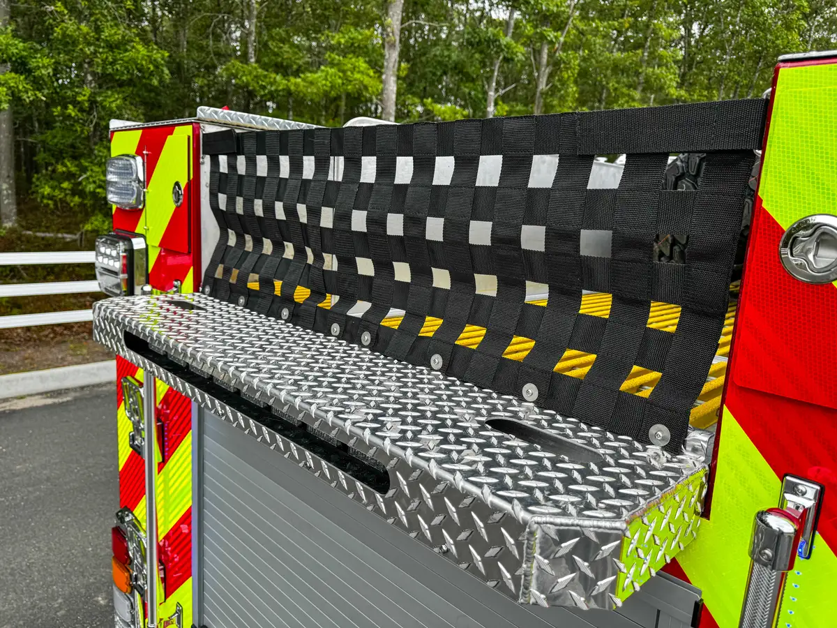 Rear opposite-corner compartment open view showing interior cavity.